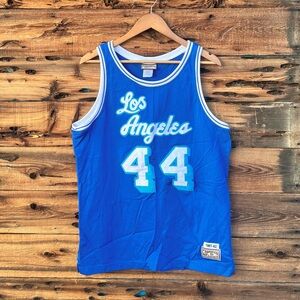 VINTAGE | Hardwood Classics Jerry West Los Angeles Lakers NBA 1961-1962 Jersey L